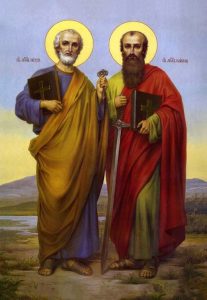 49 - С днем славных и всехвальных первоверховных апостолов Петра и Павла!