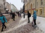 На улице Большая Покровская в Нижнем Новгороде