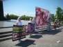 Демонстрация перед администрацией Красноярского края