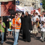 123321 - По Старому городу Вильнюса прошло шествие в защиту жизни