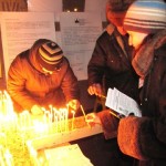 0550 - В Могилёве добровольцы отметили день памяти Вифлеемских младенцев-мучеников