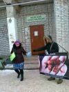 140 - 710,5 рублей за убийство ребёнка: в Кингисеппе Воины жизни пикетируют абортарии