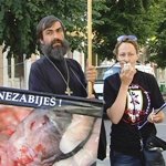 zhitomir - [Видео] Полсотни житомирцев присоединились к шествию против абортов