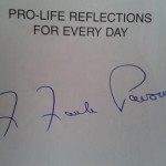 pro life reflections for every day - Пролайф-размышления на каждый день