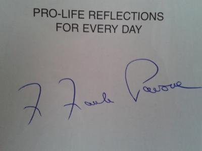 pro life reflections for every day - Пролайф-размышления на каждый день