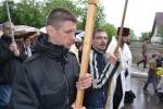 dsc 0793 - Наши добровольцы участвовали в крестном ходе в Кировске со знаменем и иконами Движения