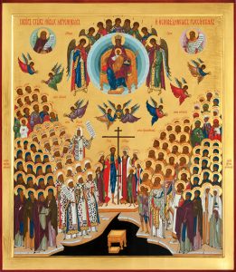 38 - 10 февраля Русская Православная Церковь празднует Собор новомучеников и исповедников Церкви Русской